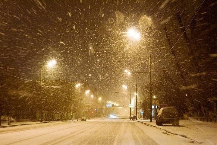 25 декабря в Белгородскую область придет мокрый снег и сильный ветер