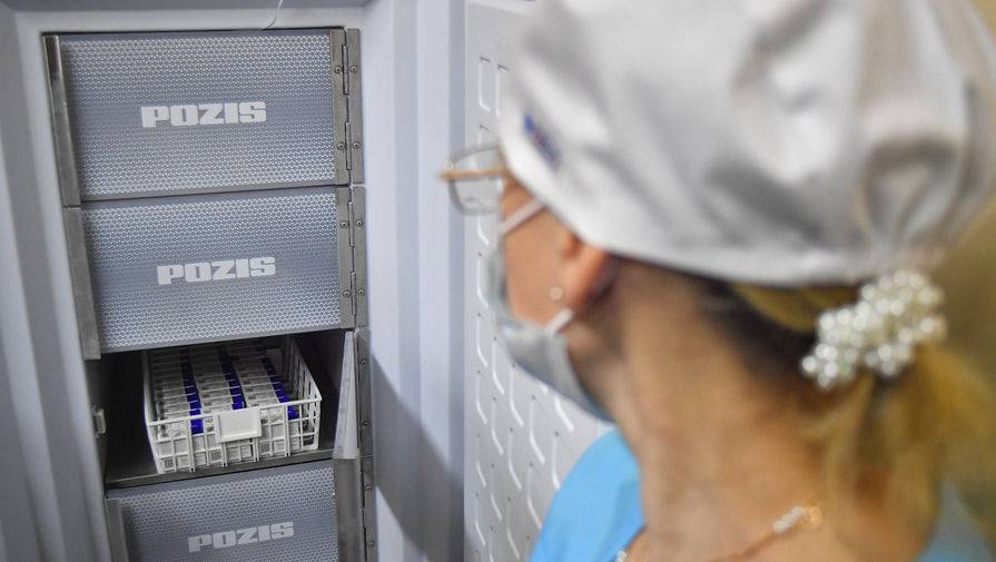 Власти Петербурга подали заявку на 300 тысяч доз вакцины от коронавируса