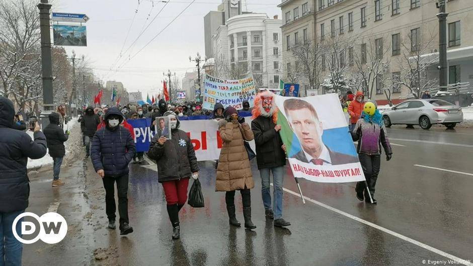 Слежка, штрафы, уголовные дела: как власти пытаются пресечь протесты в Хабаровске