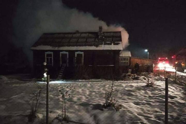 На пожаре в Тверской области погибла одинокая женщина