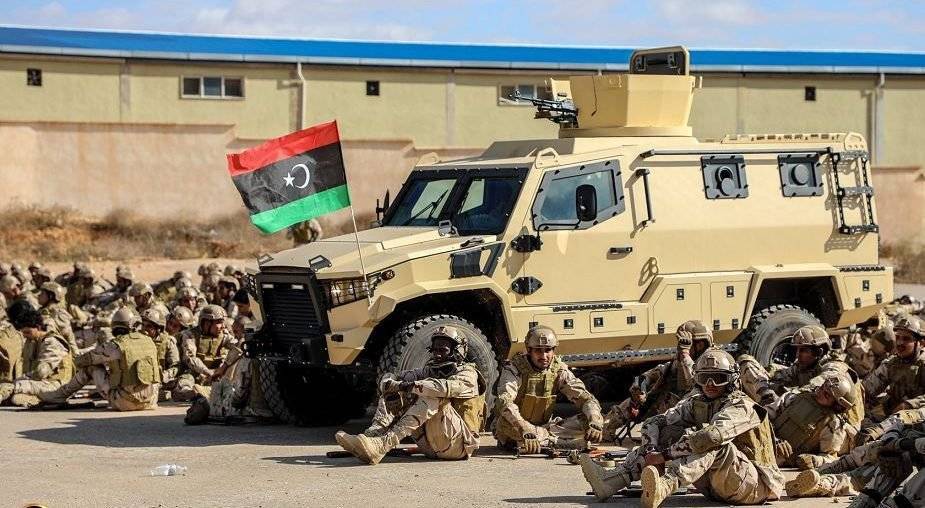 Главнокомандующий ливийской армией пригрозил туркам вооруженным ответом