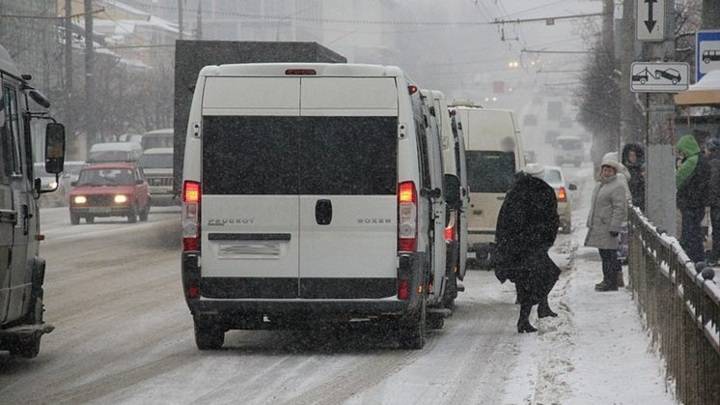 "Не загораживай проход". Водитель новосибирской маршрутки выгнал беременную на мороз