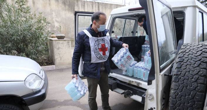 Россия выделила Красному Кресту 2 млн. швейцарских франков для работы в Карабахе
