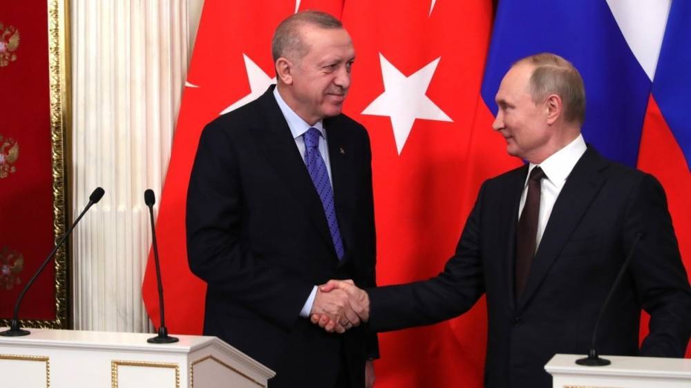 Эрдоган ответил взаимностью на похвалу Путина