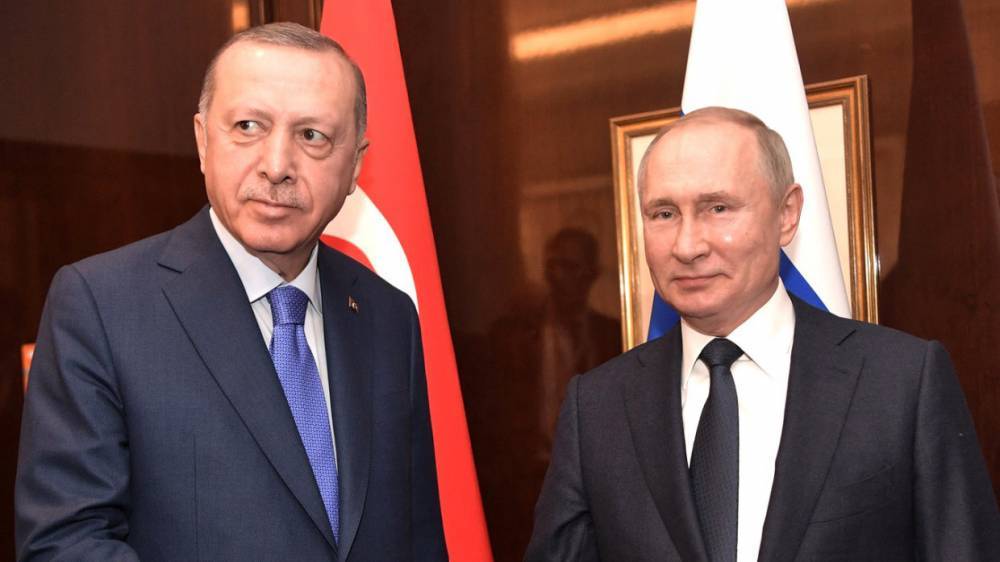 Президент Турции поблагодарил Путина за похвалу