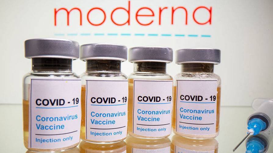 В FDA предупредили о побочных эффектах вакцины Moderna