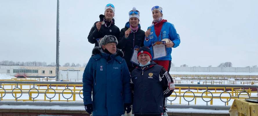 Биатлонистка из Карелии взяла "серебро" на всероссийских соревнованиях