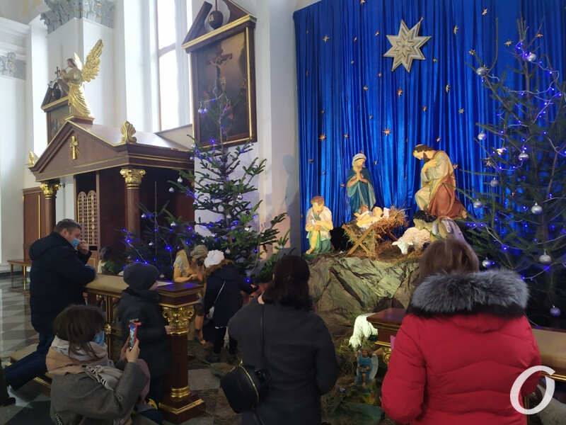 Как католики Одессы отмечают Рождество – фоторепортаж