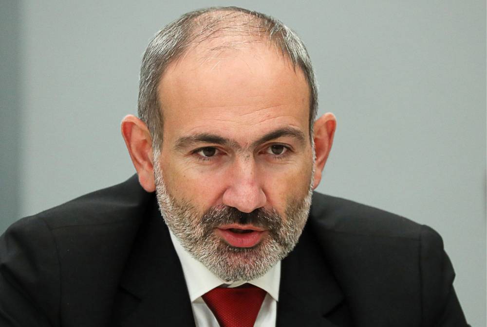Пашинян готов уйти в отставку с поста премьера Армении