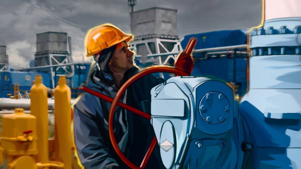 Украина осталась зимой без «реверсного» газа из Европы
