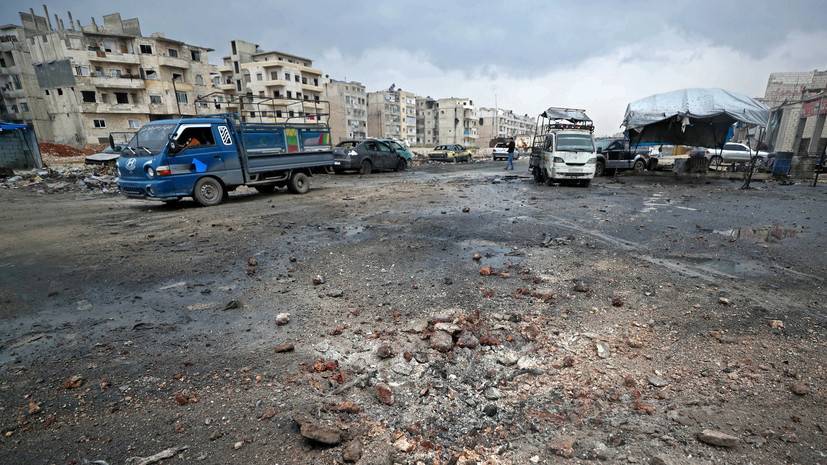 Террористы совершили 32 обстрела в идлибской зоне деэскалации в Сирии