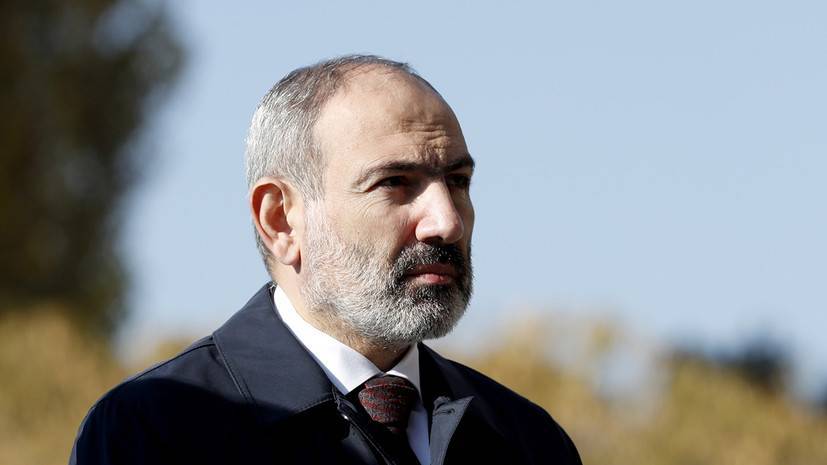 «Только по решению народа»: Пашинян заявил о готовности уйти в отставку с поста премьер-министра Армении