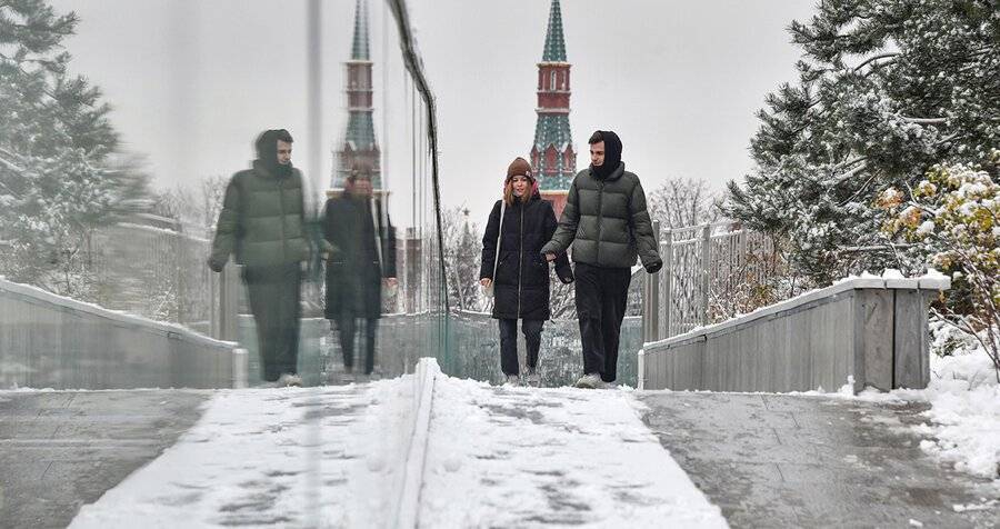 Синоптики рассказали о погоде в Москве и области 26 декабря