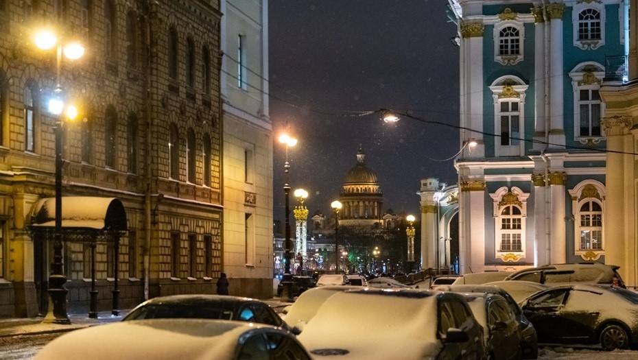 В Петербурге будет наблюдаться обратный ход температур