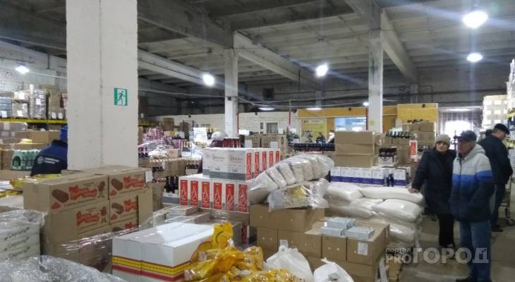 Власти проверили магазины Чувашии, масло и сахар подешевели