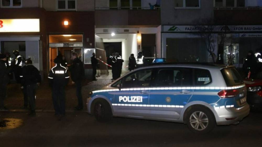 Стрельба в центре Берлина, есть раненые