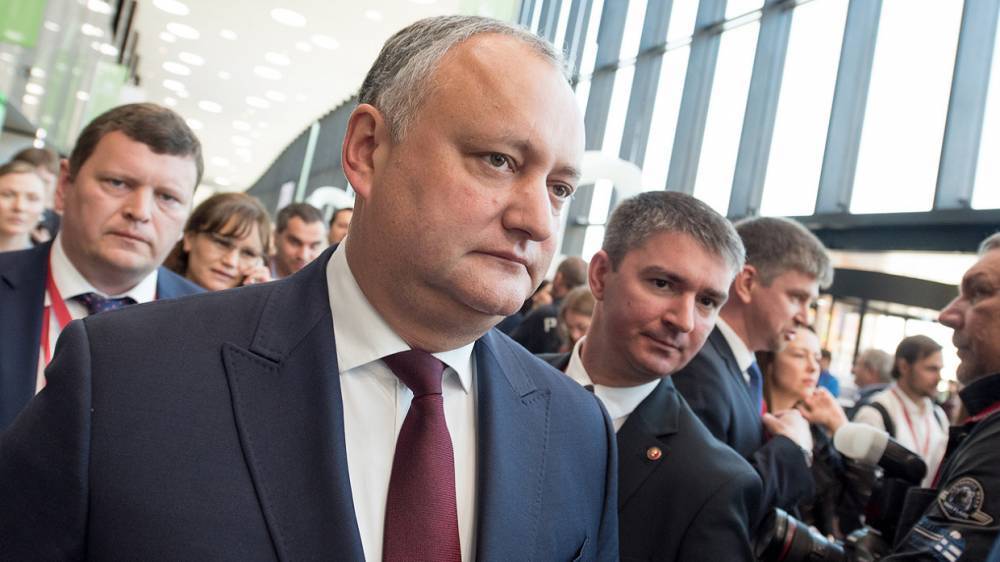 Молдавский политолог назвал причину проигрыша Игоря Додона на выборах