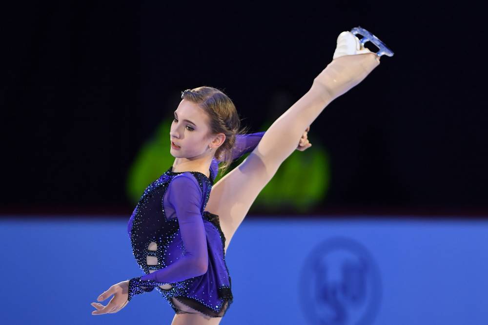 Ученица Тутберидзе прокомментировала своё выступление на чемпионате России