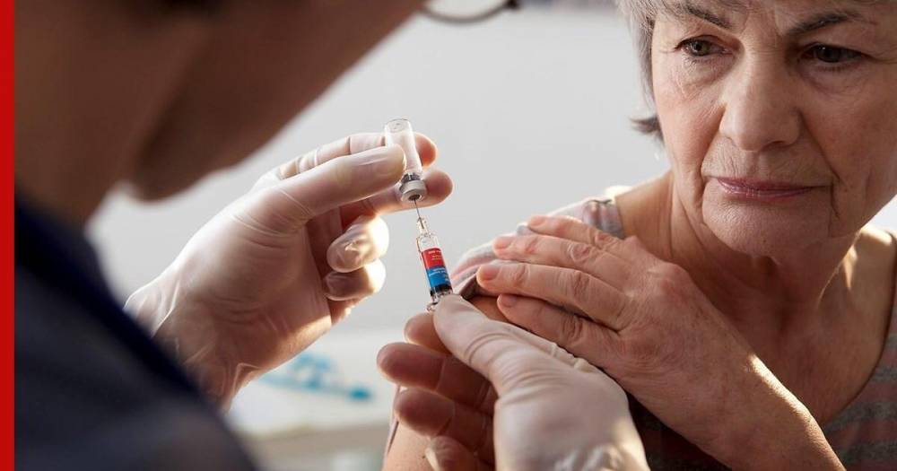 Минздрав одобрил "Спутник V" для вакцинации лиц старше 60 лет