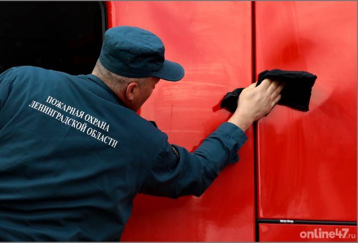 Поздравления продолжаются, или как в Ленобласти встречают День спасателя РФ