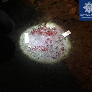 В Запорожье 17-летний парень ранил патрульного. Фото