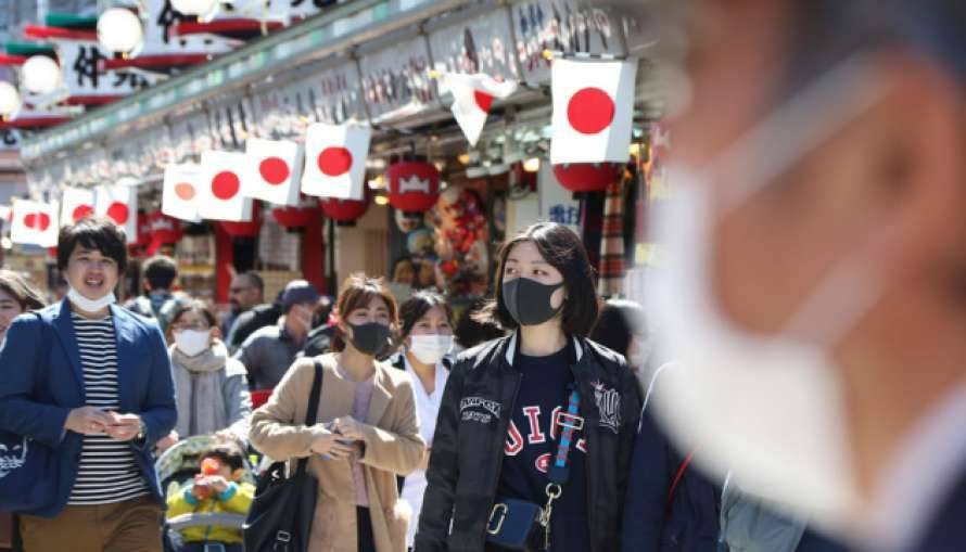Япония временно запретила въезд для иностранцев