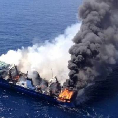 Погибшие при пожаре на траулере на Канарах моряки являются гражданами Украины