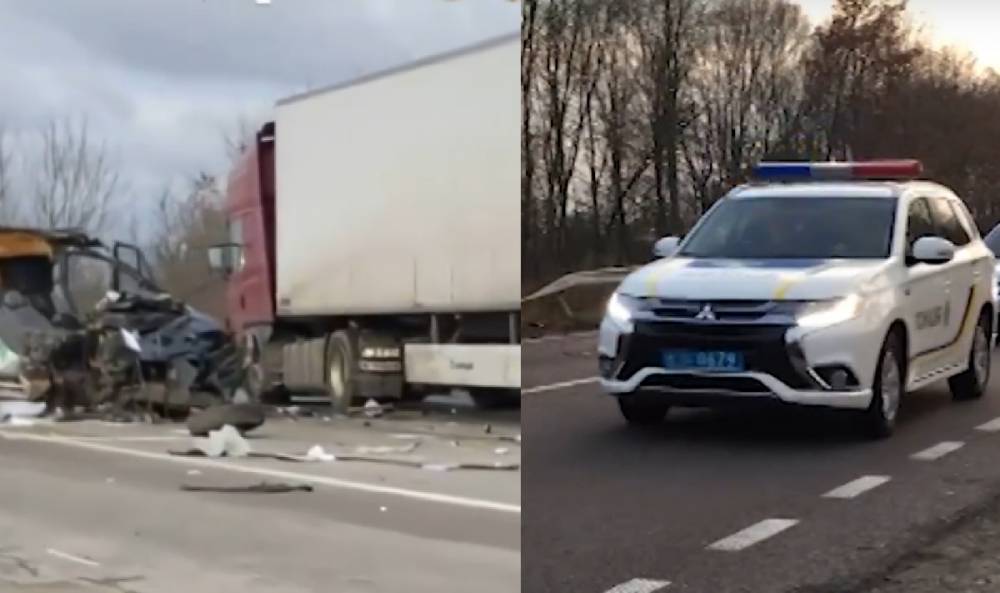 Автокатастрофа на трассе Одесса-Киева, микроавтобус разорвало на части: что известно о жертвах и пострадавших