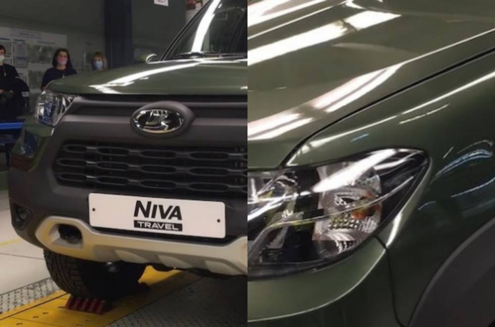 "АвтоВАЗ" будет с февраля продавать новую Lada Niva с обликом Toyota RAV4