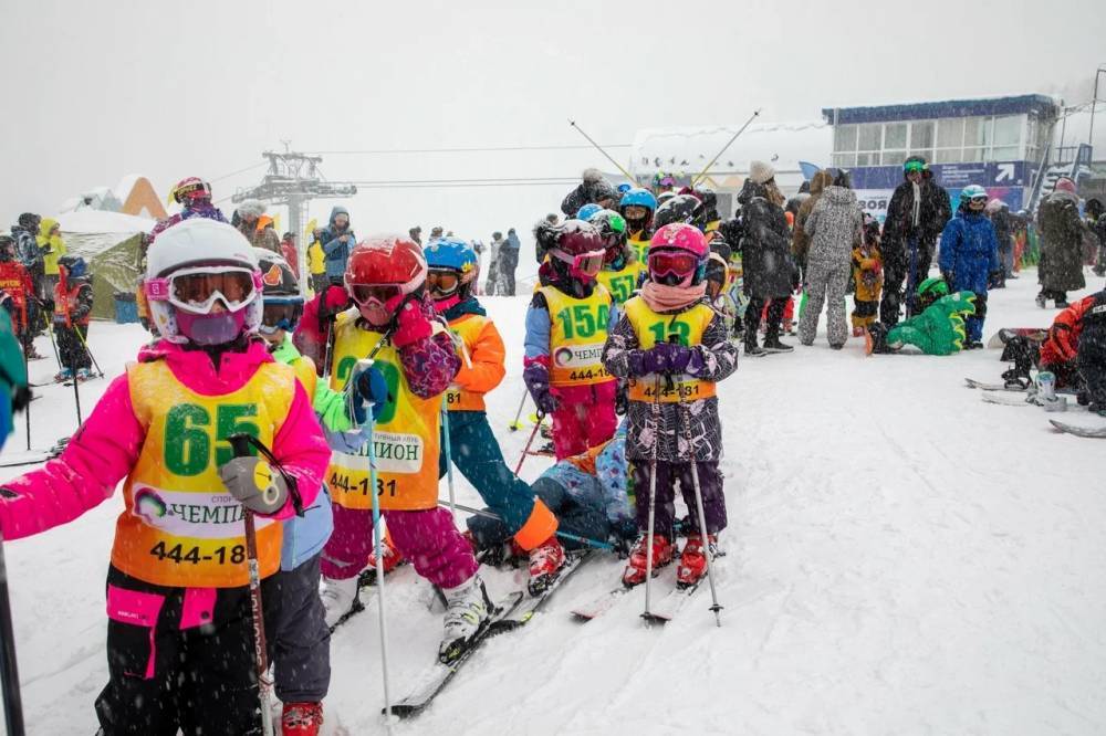 На Сахалине открыли горнолыжный сезон