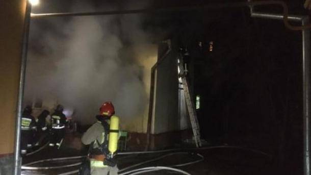 Спасатели спасли от пожара храм Московского патриархата в Ивано-Франковске