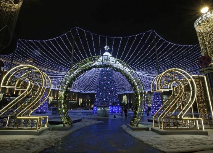 Аномалия: москвичам в Новый год пообещали оттепель с плюсовой температурой и дождь