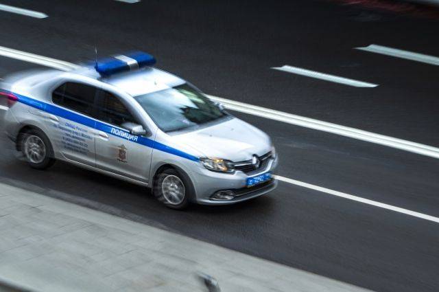 Полиция задержала налетчика, пытавшегося ограбить московский банк