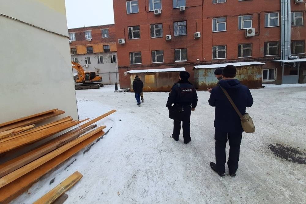 Полиция не стала останавливать снос здания ПРОМЭКТа в Екатеринбурге