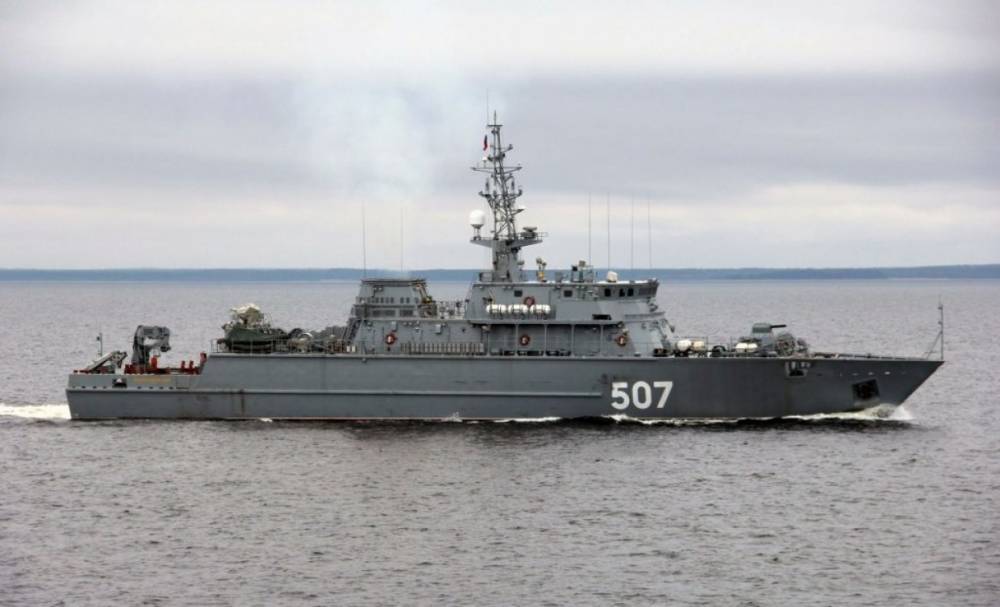 Тихоокеанский флот РФ принял в свой состав минный тральщик "Яков Баляев"