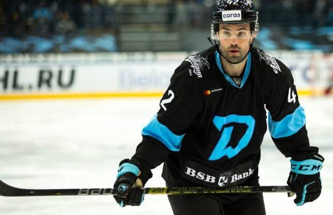 Защитник минского «Динамо» Райан Мёрфи покидает клуб и возвращается в НХЛ