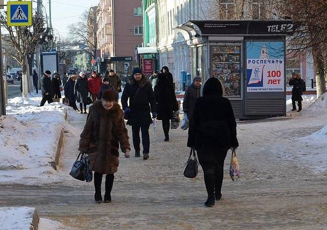 В Рязанской области ожидается до -15 ºС
