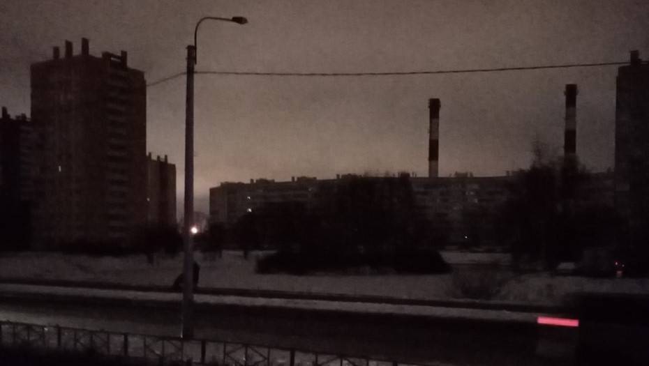 Полный блэкаут: в Красносельском районе отключилась электроэнергия