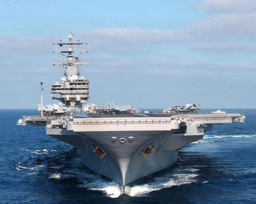 Девятая ударная авианосная корабельная группа ВМС США будет развернута в 2021 году в западной части Тихого океана