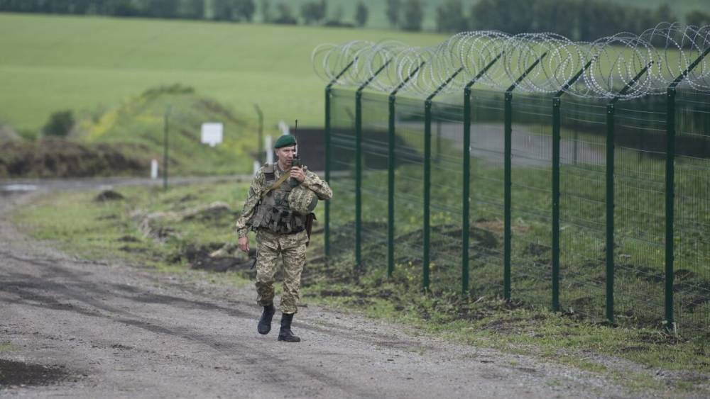 Украина просит Евросоюз помочь достроить «Стену» на границе с Россией