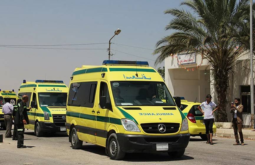 В Египте в ДТП с автобусом погибли 12 человек