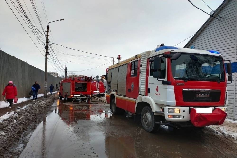 Известны последствия пожара в тире «Динамо» в Туле