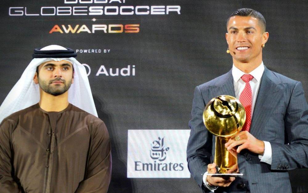 На Globe Soccer Awards вручили награду лучшему футболисту века