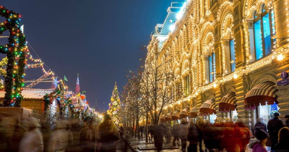 Россиянам пообещали "температурный градиент" в новогоднюю ночь