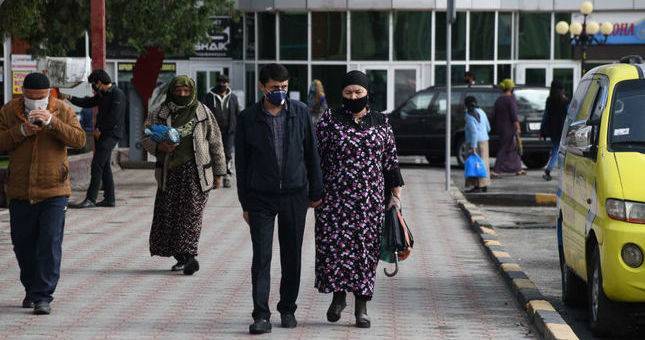 За выходные общее количество инфицированных коронавирусом в Таджикистане достигло 13205 человек.