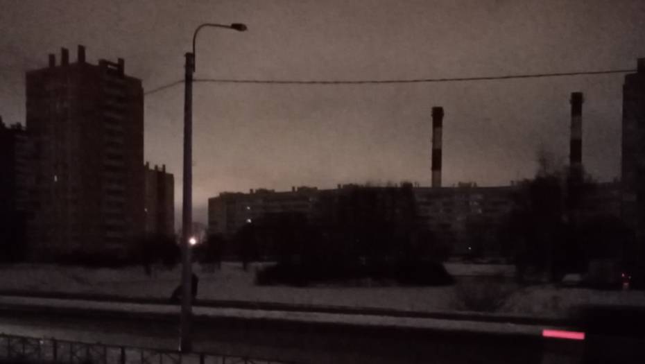 Электричество вернули в дома жителей Красносельского района