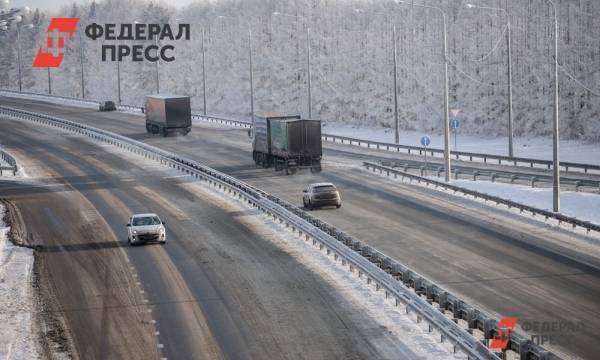 На трассе М5 в Челябинской области восстановили движение большегрузов