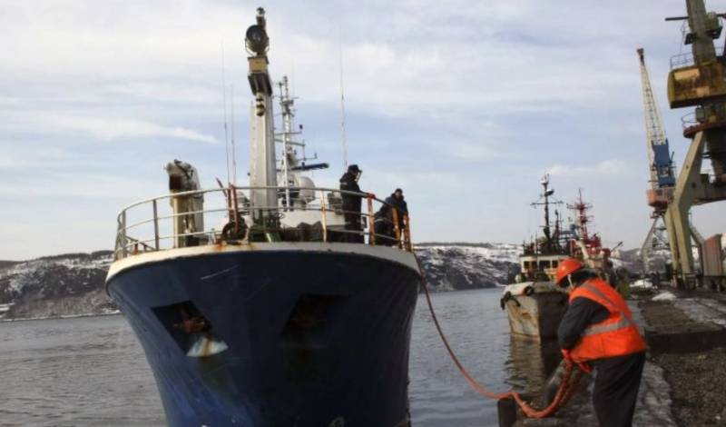 Прокурорская проверка началась по факту крушения судна в Баренцевом море
