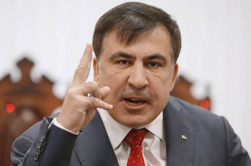 Саакашвили заявил, что Кривоноса нужно уволить