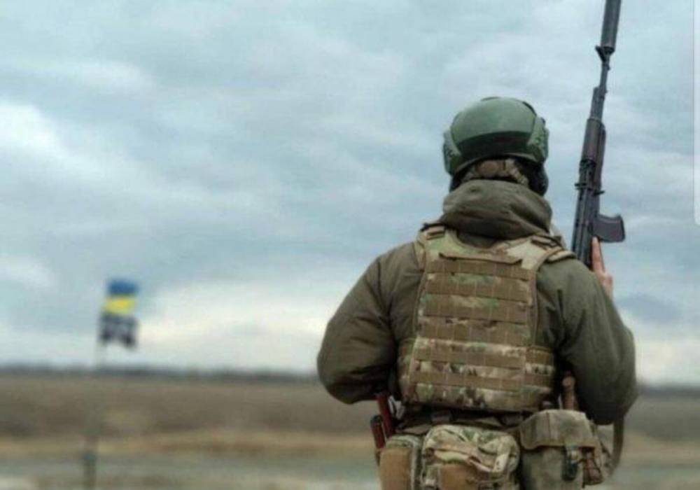 Украинский военный ранен в результате обстрела на Донбассе